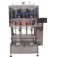 China Semi Automatic 2 Head Liquid Filling Machine 5000ml 50000ml Mettler Toldeo Weighing Scales on sale