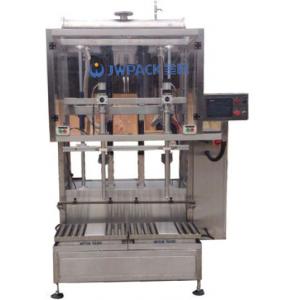 Semi Automatic 2 Head Liquid Filling Machine 5000ml 50000ml Mettler Toldeo Weighing Scales