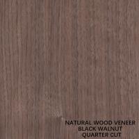 China American Natural Walnut Wood Veneer Quarter Cut Straight Grain For High Class Furniture Making Fsc China Manufacturer on sale