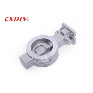 China ASTM First Class Electrically Operated Butterfly Valve Dn200 Wafer Butterfly Check Valve supplier