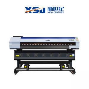 China 1.9m 60gram Transfer Paper 2 Heads Sublimation Textile Printer supplier