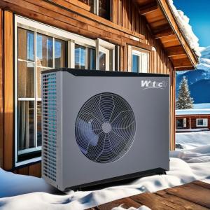 China Pompes à chaleur mono-bloc à onduleur 380V R290 avec contrôle WiFi certifié CE supplier