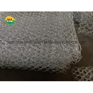 China Alambre galvanizado pesado 3.4m m del orillo de Mesh Gabion los 8x10cm Mesh Wire 2.7m m del alambre supplier
