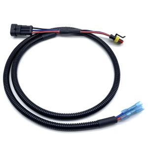 28 AWG Wire Harness with Pure Copper Conductor and 100% Testing Inspection for Reliable Connectivity