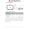 China 10.1 Inch Serial Port Screen With Touch Panel 1280X800 24 Bit RGB Interface  300c/D wholesale