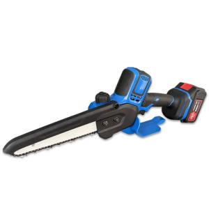 China Efficient Electric 8'' Handheld Mini Chainsaw With Battery Power Source on sale