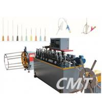 China Medical Injection Needle Production Line / Dental Needle Making Machine on sale