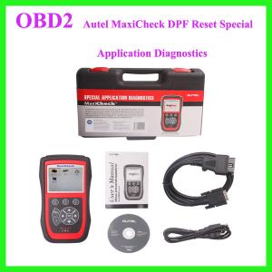 China Diagnostics spéciaux d'application remis à zéro par DPF d'Autel MaxiCheck supplier
