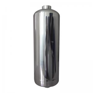 5L Empty Fire Extinguisher Cylinder 3.6MPa Burst Pressure Stainless Steel Fire Cylinder