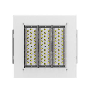 China L'auvent mené par éclat superbe allume parfait 160lm/w monté à la station-service supplier