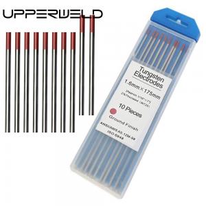 Red Color 2% Thoriated 3/32" x 7" WT20 TIG Welding Tungsten Electrodes Tungsten Rods