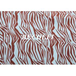 Eco Olympus Sublimation Nylon Jersey Lycra Xtra life Fabric Zebra Printing