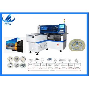 China HT-E8D Pick And Place Smd Machine LED Chip Shooter High Speed 80000CPH 8KW supplier