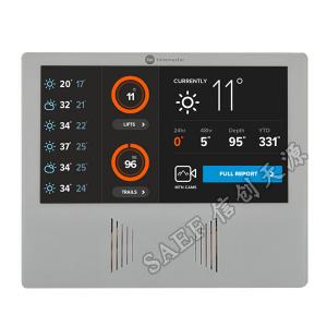 China 1024x600 Dots 7 Inch TFT Touch Screen , PCAP Touch Panel Full Viewing Angle supplier