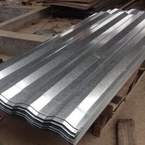 DX51D GI Roofing Galvanized Steel Sheet Corrugated Cold Rolled 600mm