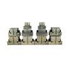 China Heavy Duty Multi-Tooth Guided Gripper For Short Stroke Applications wholesale