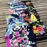 China Customized Design And Size 100% Cotton Thick Beach Towels With Reactive Printing wholesale