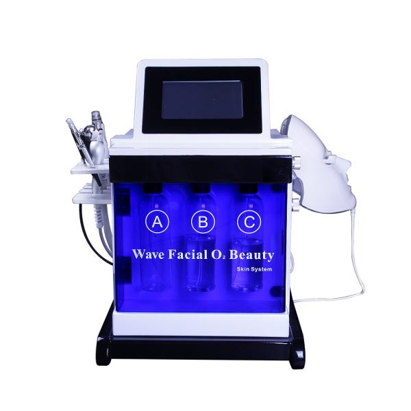 5 In 1 Oxygen Hydrafacial Machine SPA660 PLUS Multifunctional Dermabrasion