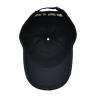 China 5 Panel Camper Sport Cap with Eyelets 2/4/6/None Black Color With Embroidery Logo wholesale