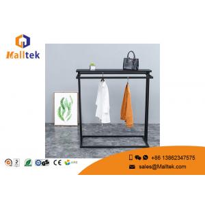 Graceful Simple Garment Display Racks Flooring Stand For Shopping Mall