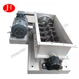 Stainless Steel Cutting Machine For Cassava Starch Processing 550mm