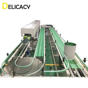 Efficient Iron Can Manufacturing Conveyor Line For Tin Can Making Machine