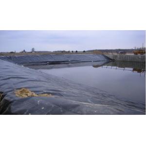 China 1-8 Meter black hdpe geomembrane for methane digestion and recovery with suitable price by sincere factory supplier