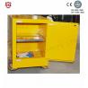 China Industrial Mini Chemical Storage Cabinet , Metal Cabinets CE ROHS Aprroved wholesale