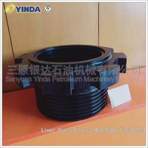 China Liner Press Cover Mud Pump Fluid End GH3161-05.17.00 RS11309.05.016 Alloy Steel supplier