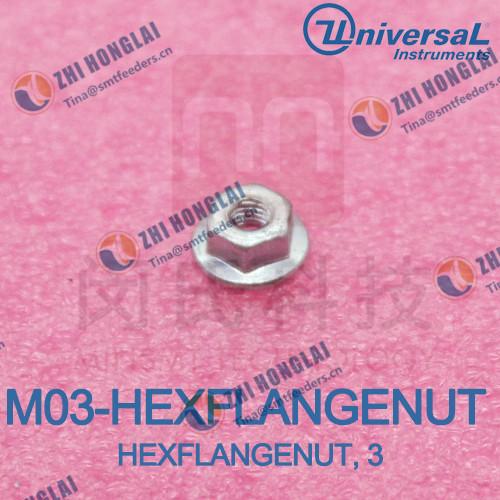 HEXFLANGENUT,3 M03-HEXFLANGENUT