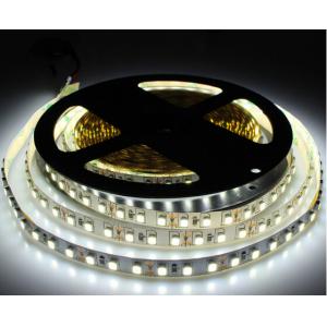 China IP20 Narrow side 5mm LED Strip Light 2835 SMD flexible diode tape lamp White/black PCB 120leds/m DC12V tiras led ribbon supplier