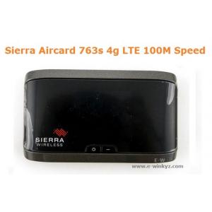 China Unlocked Sierra Aircard 763S GPS 100Mbps 4G LTE AWS(1700/2100)/2600MHz Wireless Router supplier