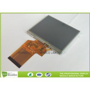 China Same as LQ035NC211 3.5 Inch 320 * 240 Resolution Resistive Touch Screen Industrial LCD Display supplier