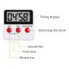 China DTH-68W Digital Count Up And Down Magnetic Timer Clock With Alarm Fast Setting For Cooking Digital Countdown Kitchen Timer wholesale