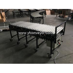 China Expandable Powered Roller Conveyor, Motorized Flexible Roller Conveyor wholesale