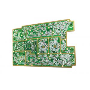 Microwave Rogers PCB / RF Rogers 4003 Immersion Gold Printed Circuit Boards 3OZ