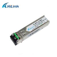 China GLC-ZX 80KM 1.25G SFP Transceiver 1550nm SMF 1000BASE LC SFP Module DOM on sale