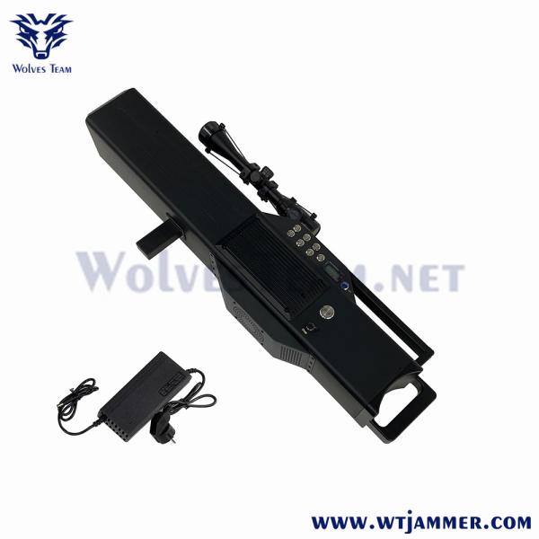 Handheld Poratble Drone Signal Frequency RF 433MHz WiFi 5.8g Gpsl1 Signal Jammer