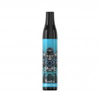 China YUOTO Bottle 600 Puffs Disposable Vape Pods Blueberry 2ml 20mg 400mAh Battery TPD UK on sale