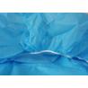 Clinic Disposable Surgical Drapes Blue Bed Covers With Elastic Fitted Bed Sheets