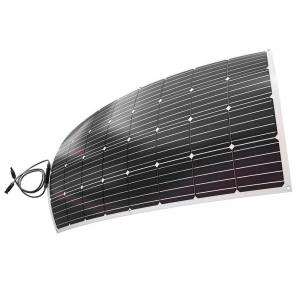 Flexible Monocrystalline Bendable Solar Panel 175W 18V 12V Lightweight Waterproof