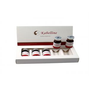 Fat Dissolve Kabelline Solution cosmetic surgery Slimming Injection facial contouring