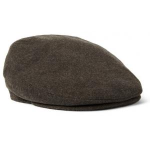 China WOOL AND CASHMERE-BLEND FLAT CAP And Winter Hat supplier