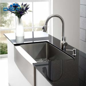 Single Bowl Apron Front Stainless Steel Kitchen Sinks Undermount Rectangular Kitchen Sink