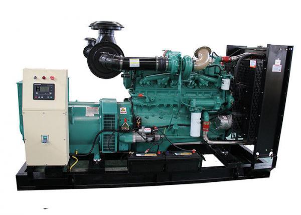 380V 450KW Open Diesel Generator , CUMMINS Diesel Genset With Stamford