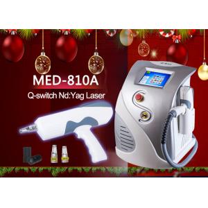 China Tattoo Removal Q - Switched ND YAG Laser 2 Yag Bars ￠7 / ￠8 supplier