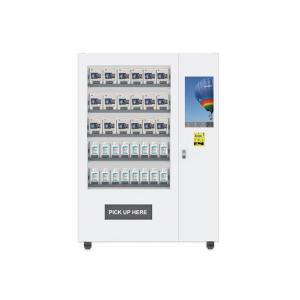 China Contactless 24 Hours Mask Vending Machine With Advertising Display supplier