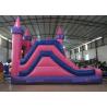 Attractive Princess Bouncy Castle 5.18 X 4.75 X 4.88m , Blow Up Jump House