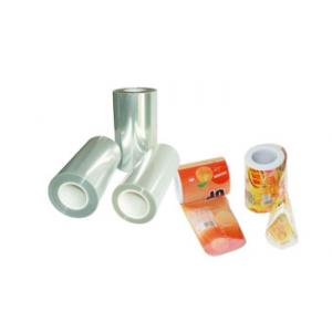 China High Transparency OPS Shrink Film Customized Size Recyclable Free Sample supplier