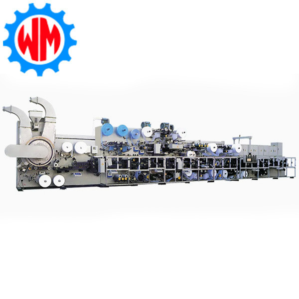 Intelligent Frequency Conversion Control Baby Diaper Production Process Line Energy Saving Cost Reduction